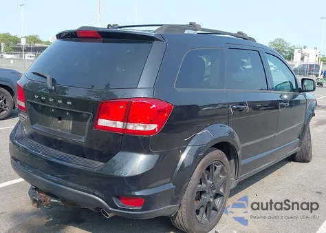 2013 Dodge Journey Sxt из США, поврежденный, VIN 3C4PDDBG0DT705930